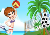 Volleyball Dress up